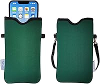 Vista 12 de Tainada Funda de neopreno para teléfono para hombres y mujeres con correa cruzada/cordón para el cuello para iPhone 17/16/15 Pro Max, Air, 16/15