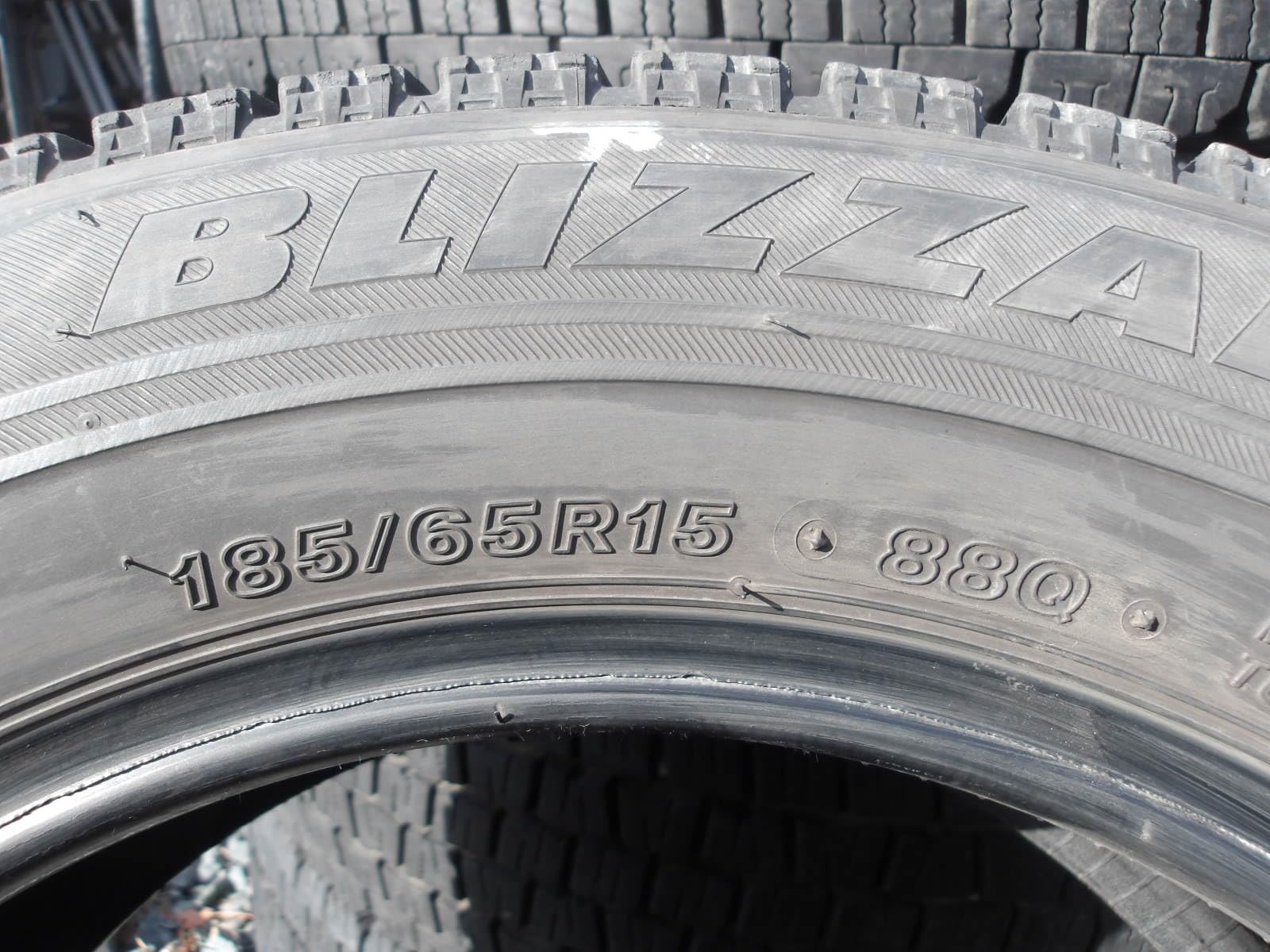 Amazon.co.jp: Q455-11 185/65R15 冬4本セット スタッドレス 88Q 185