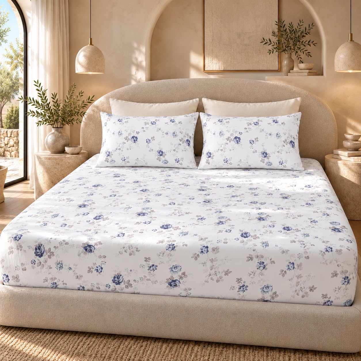 LINENWALAS Cotton Pillowcases - Cool & Crisp -25 LINENWALAS Cotton Pillowcases - Cool & Crisp -25