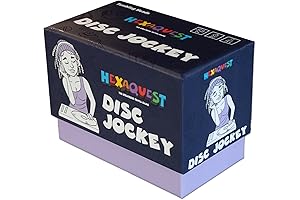 HexaQuest: Disc Jockey Expansion Pack - 250 Multiple Choice Trivia Questions About Your Favorite Artists
