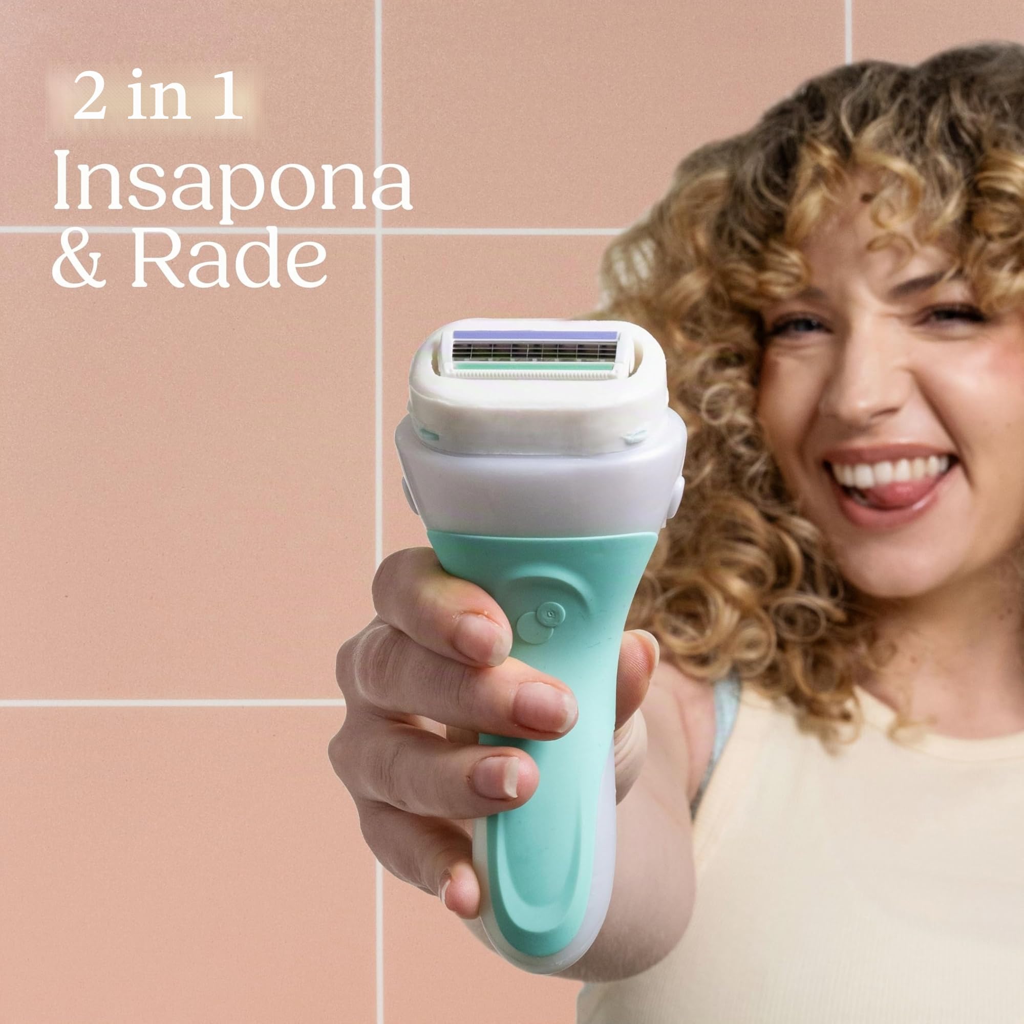 Wilkinson Sword Intuition, Rasoio Donna, Confezione da 6 testine