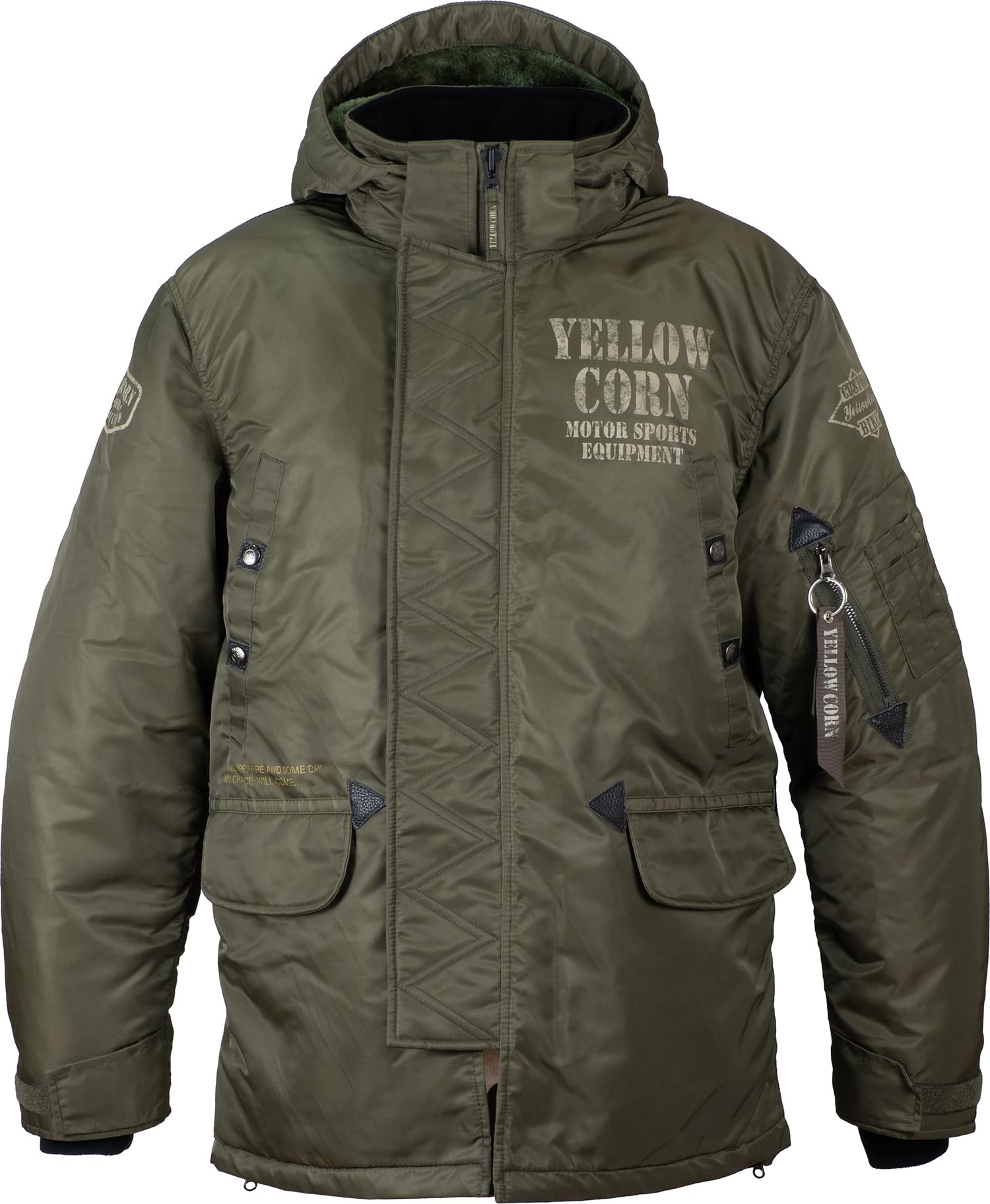 Amazon | イエローコーンウィンタージャケットYB-3322-KH-L