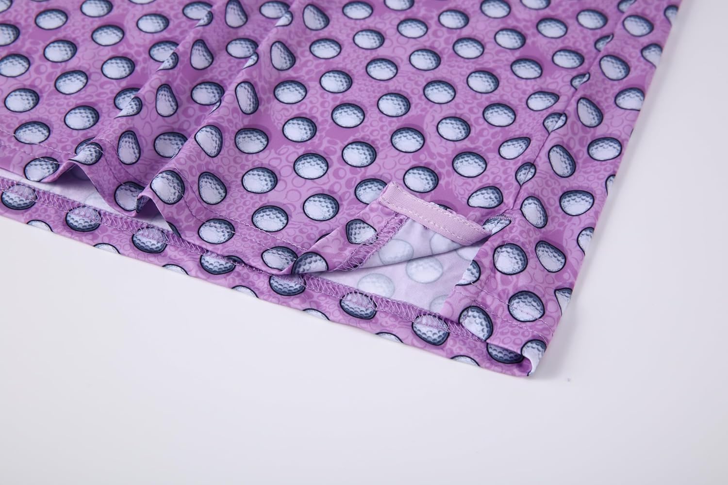 Alex Vando Mens Golf Shirt Moisture Wicking Quick-Dry Print Performance Polo Shirts for Men - Image 5