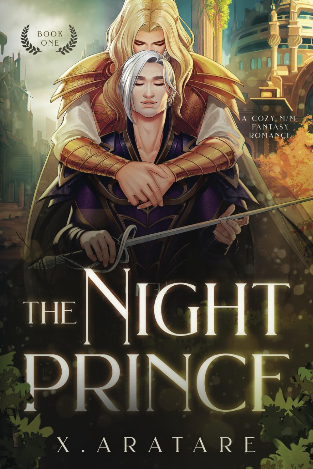 The Night Prince (Book 1): An M/M Cozy Fantasy Romance