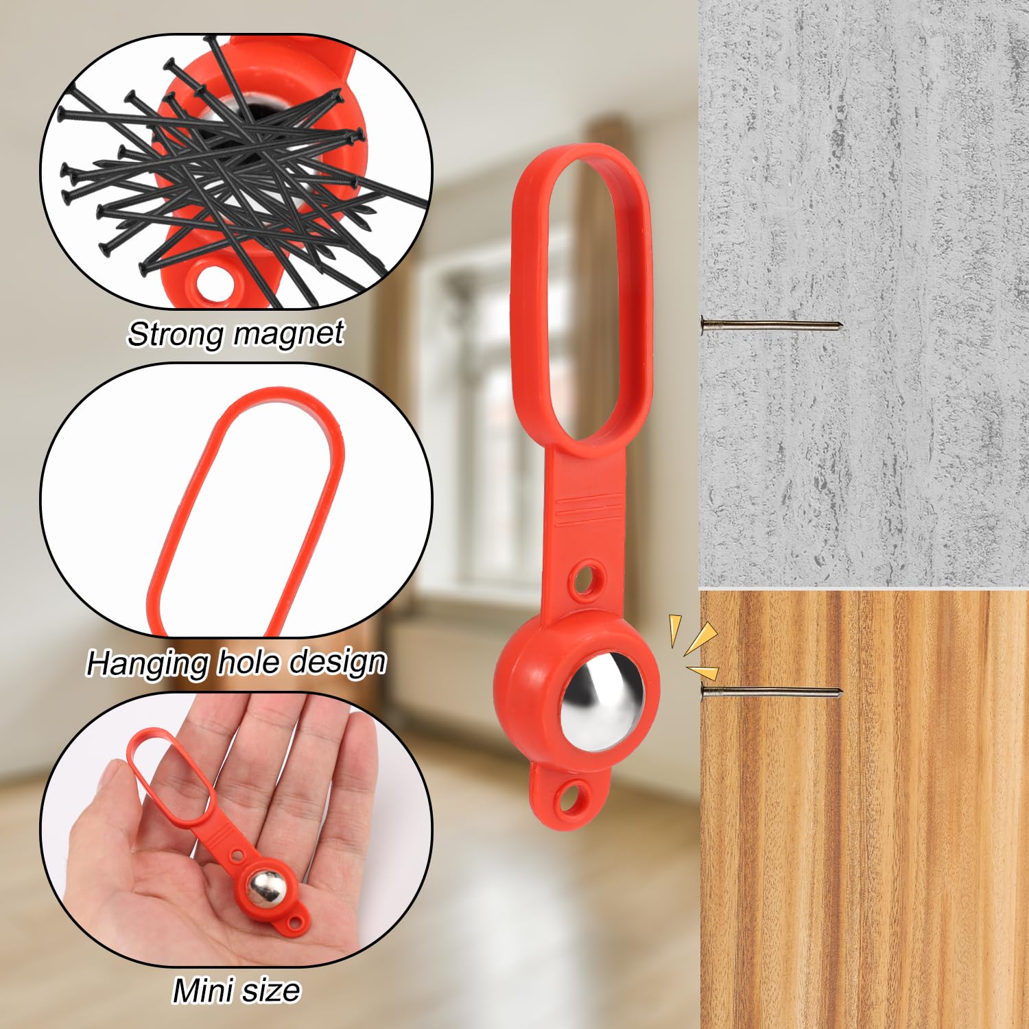 SIEMENS - Lot De 2 Détecteurs De Fumée NF Avec Supports Magnétiques, Autonomie Et Garantie 5 Ans