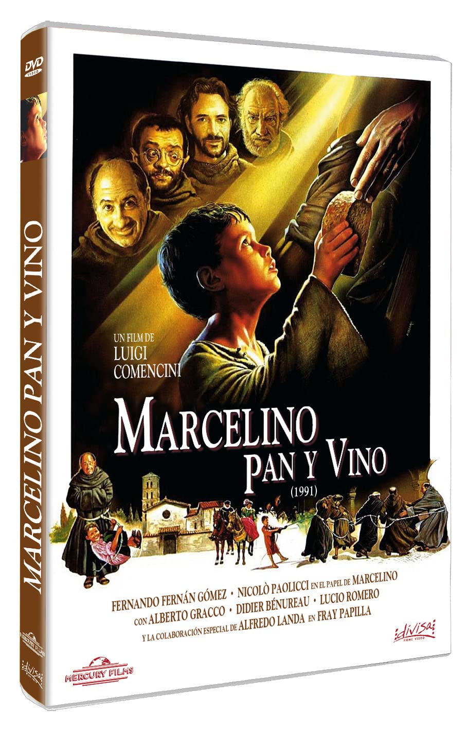 Marcelino pan y vino 1991 Non-usa Format Pal -Import- Spain