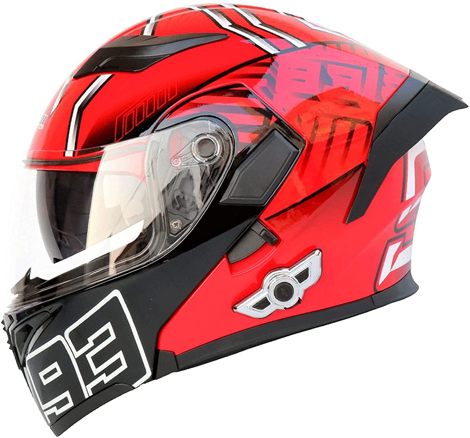 Casque de moto bluetooth modulable pour les trajets quotidiens des hommes et femmes