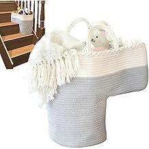 Merdivenler İ&ccedil;in Basamak Sepeti | Geniş Kapasiteli Katlanabilir Giyim Eşyaları D&uuml;zenleyici - Oyuncak Kitaplar Kirli Kıyafetler Depolama Kutusu | Aletler İ&ccedil;in, Ev Ofisi, Daire