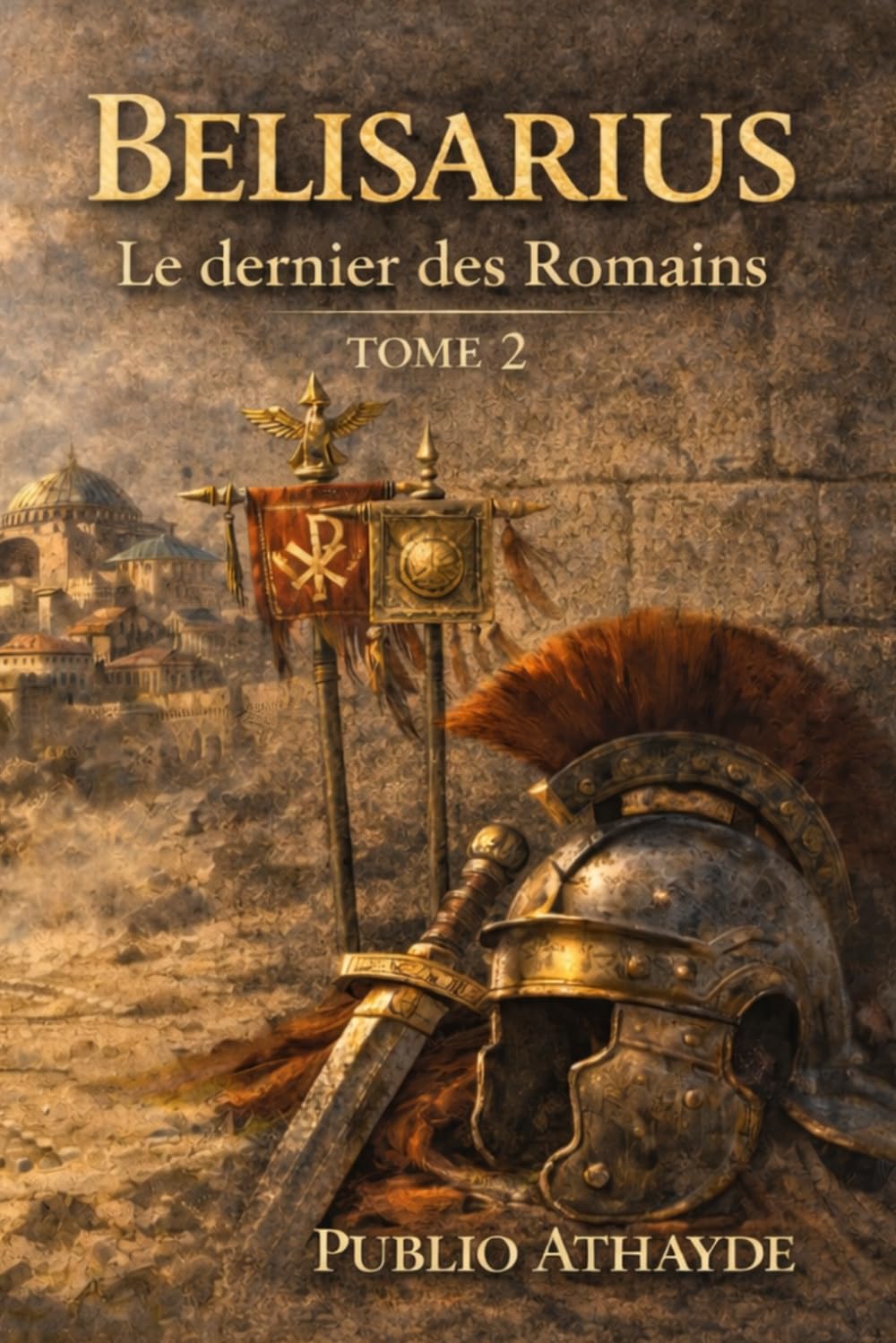 Belisarius: Le dernier des Romains - Tome 2