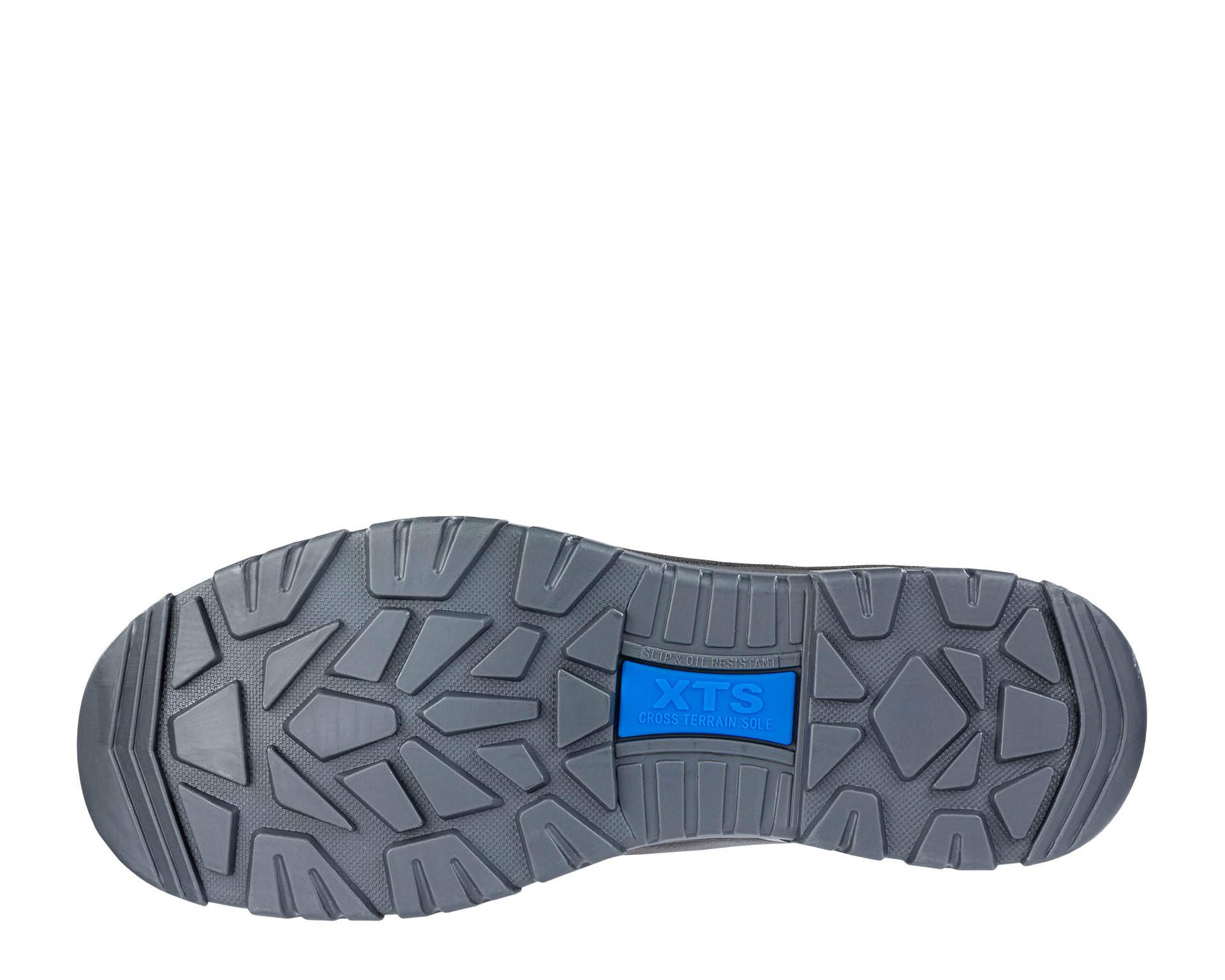 ALBATROS UNIT BAU MID S3 SRC - Buty bezpieczne - czarny/niebieski 45 - Ochrona stóp