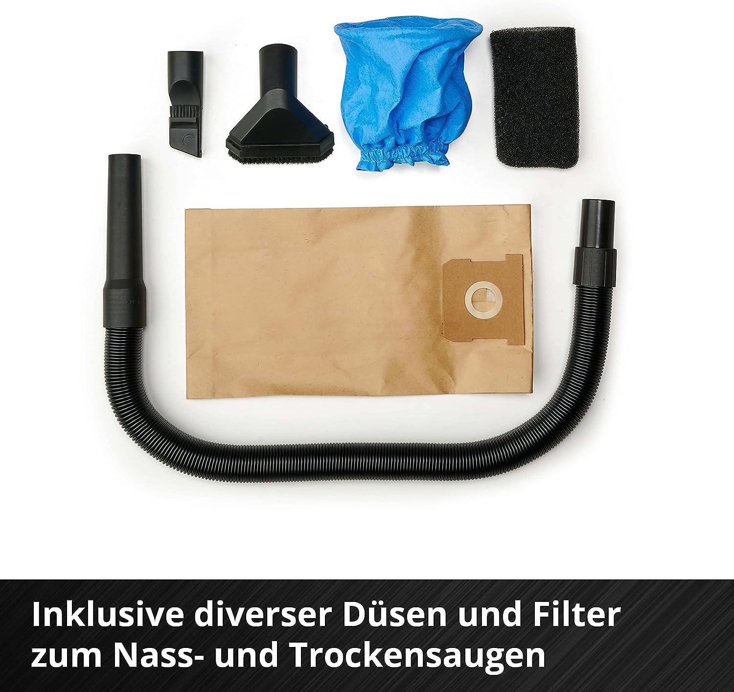 Einhell Akku-Nass-Trockensauger TE-VC 18/10 Li-Solo Power X-Change 18 V 10 L