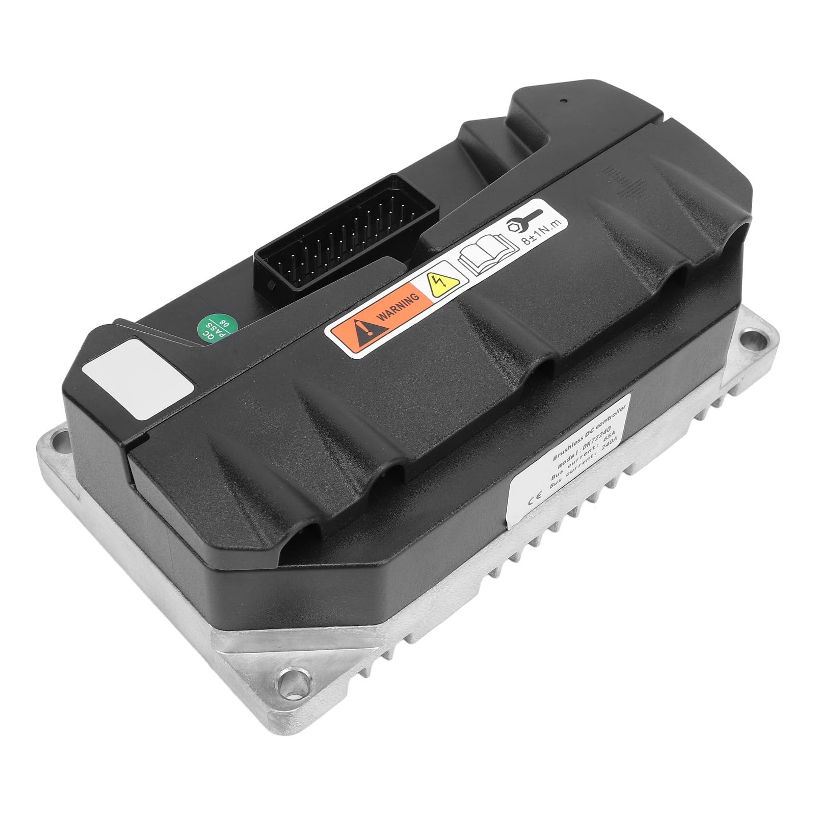 72V Elektryczny Kontroler Motocyklowy 3600 W Peak | Fala Sinusoidalna Bezszczotkowa Sterownik Silnika DC | Metal i materiał ABS dla Silnika QS do 2000 W
