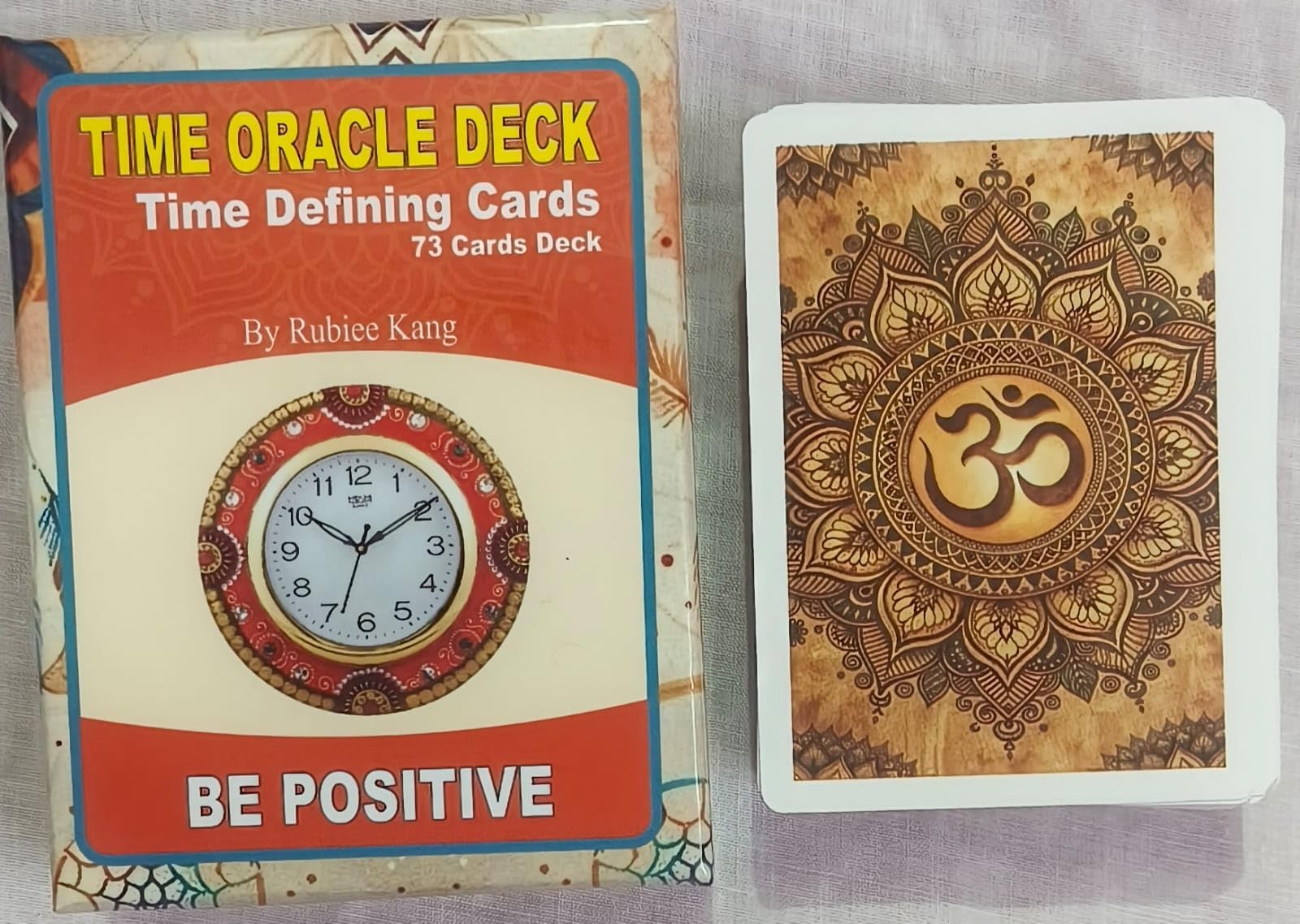 BE Positive Adult Tarot Timing Card Game Time Predictions Time Frame Event Happening Oracle Cards