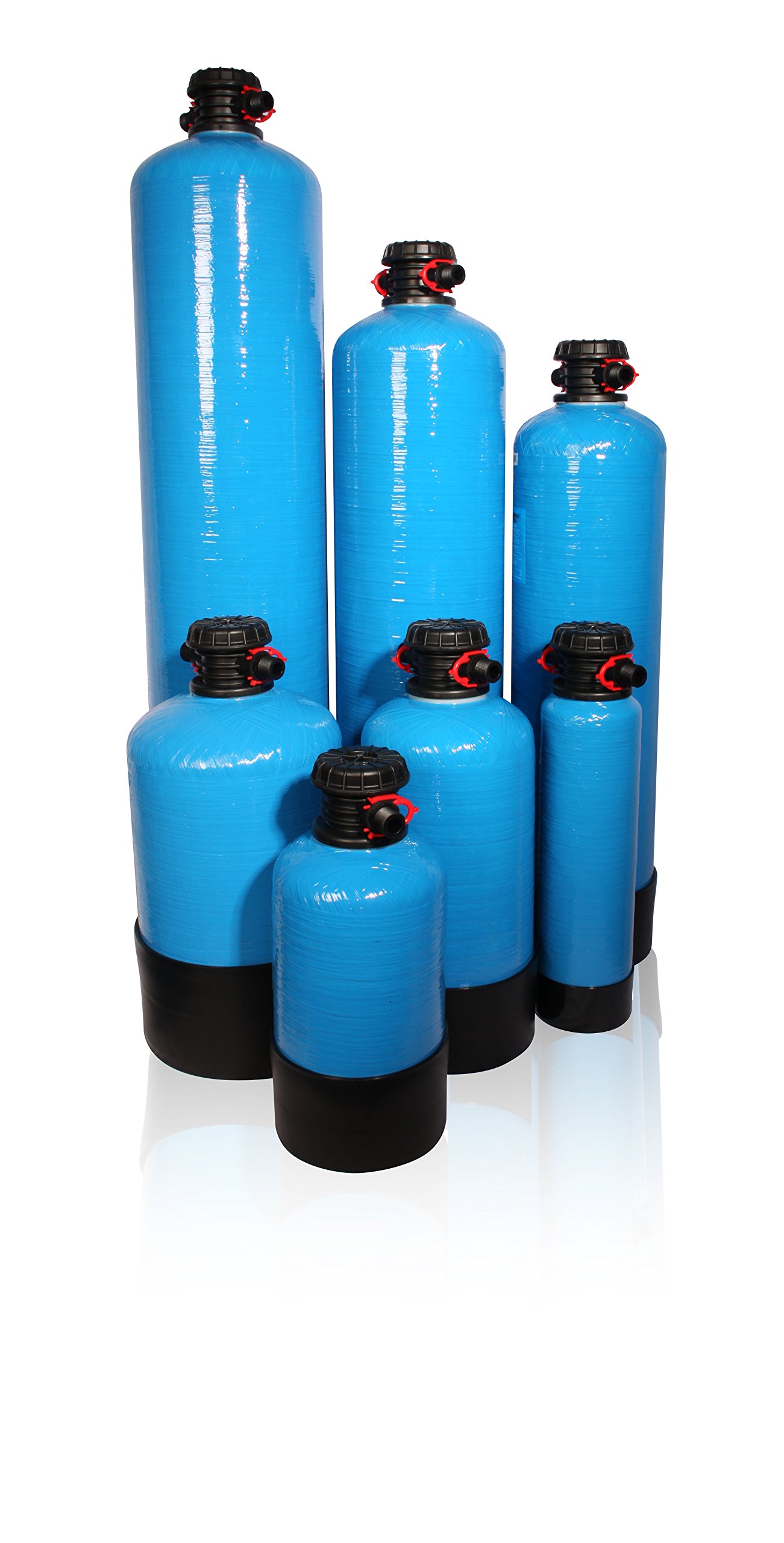 Vollentsalzungspatrone GFK VE-1200 gefüllt mit 4 ltr. Mischbettharz