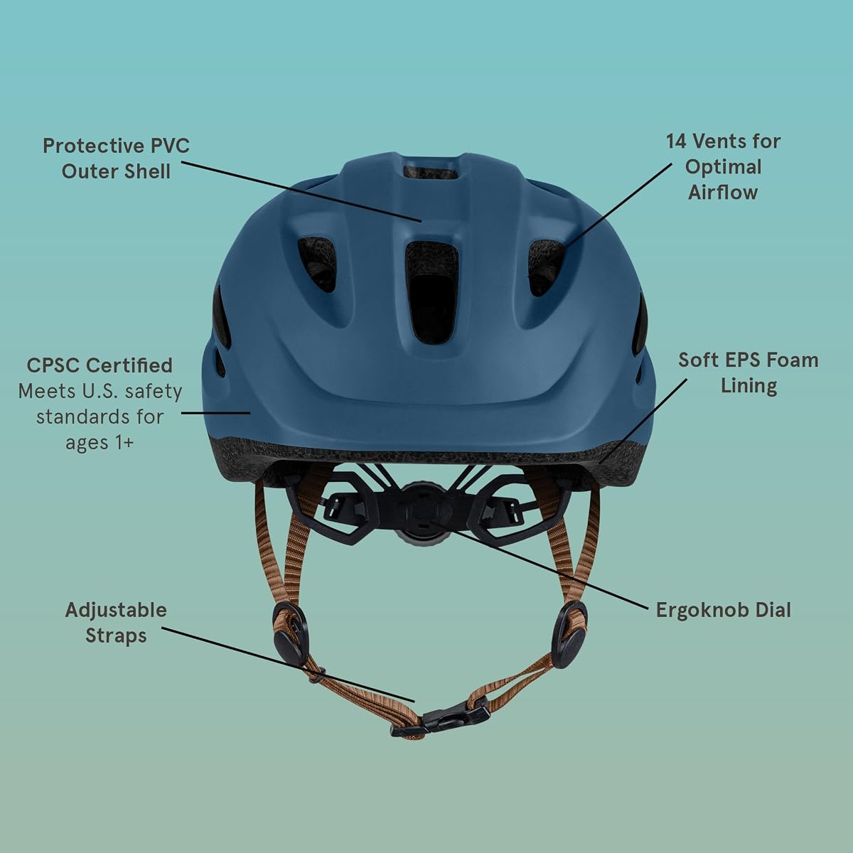 Retrospec Scout Kids Bike Helmet, Skateboard, Scooter, Toddler, Boys/Girls