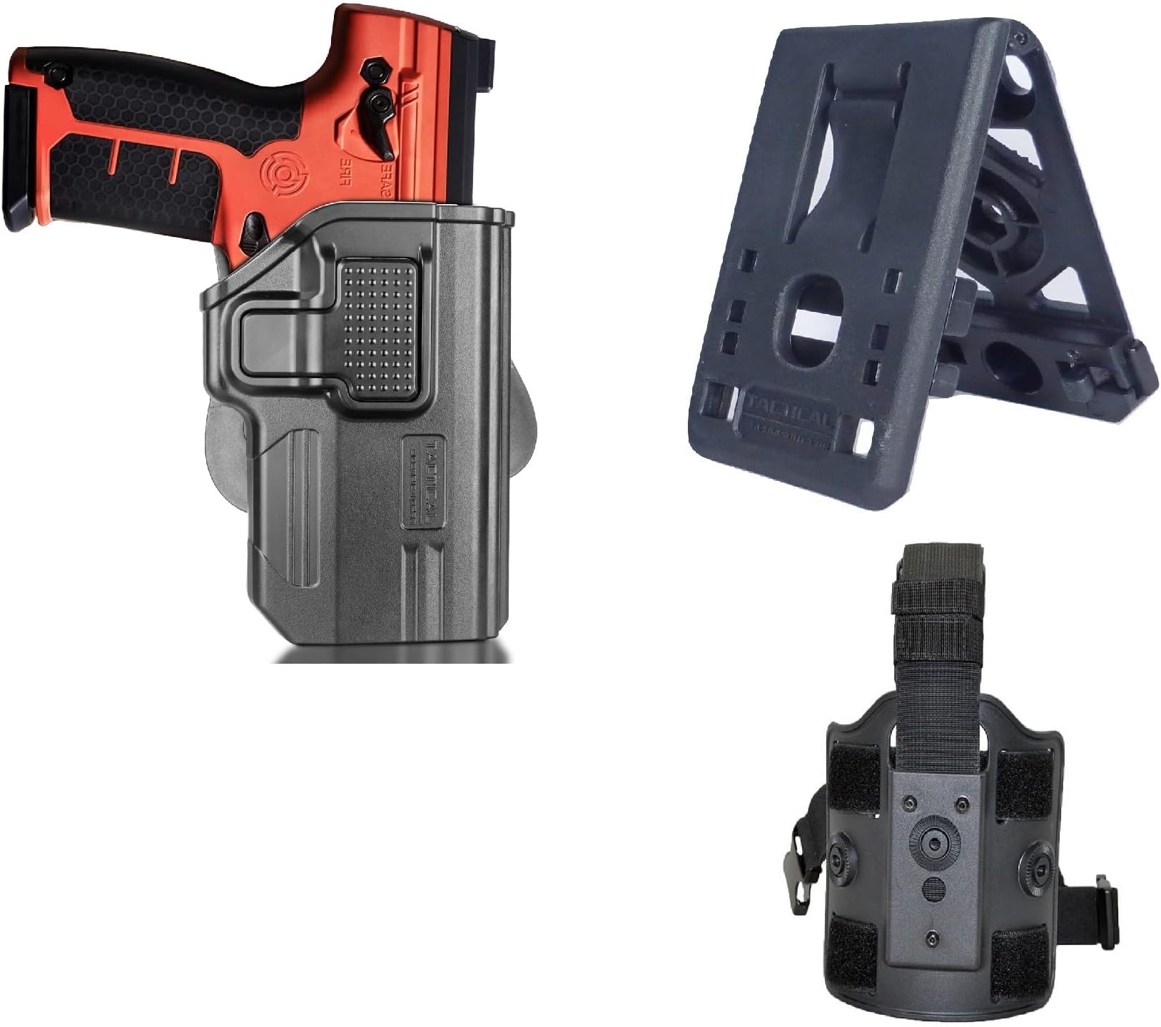 Polymer Paddle Level II Holster for All Byrna Launchers Fits: Byrna SD, LE and XL