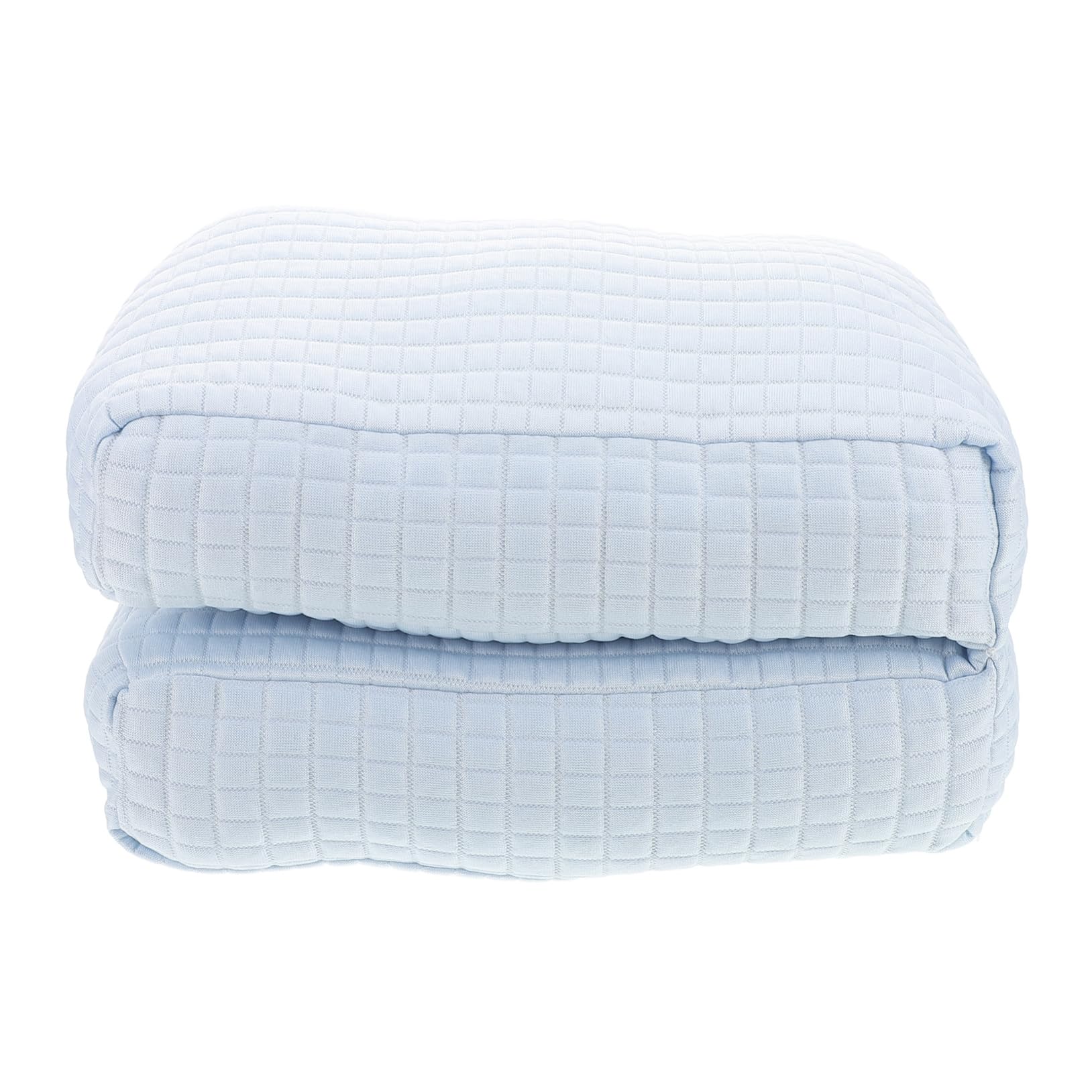 Levemolo Cotton Leg Pillow for Pregnancy Support Leg Wedge Knee Bolster Comfortable and Removable Cover for Expectant Mothers and Long Hours Sitting