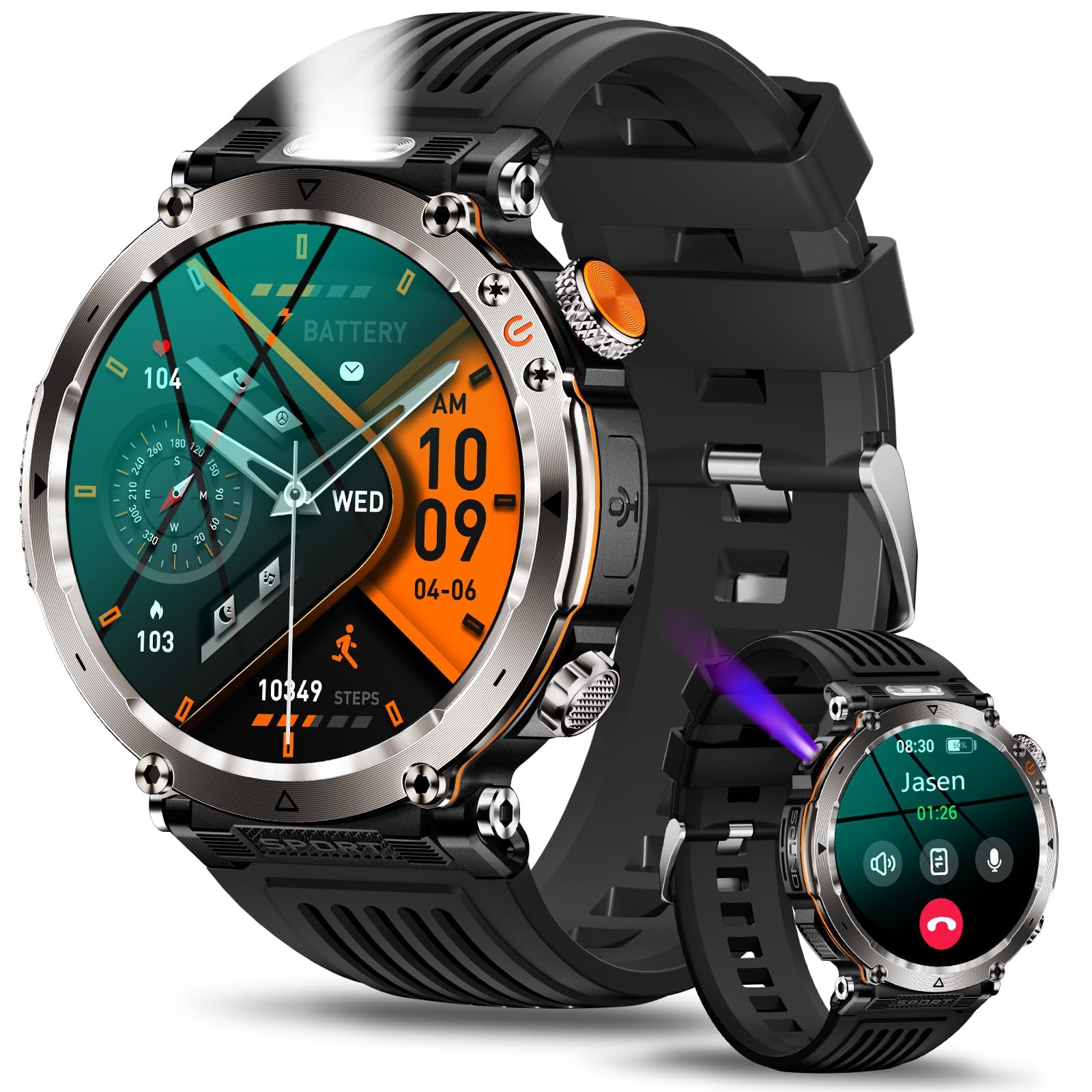 AVUMDA Orologio Smartwatch Uomo, 1,7\