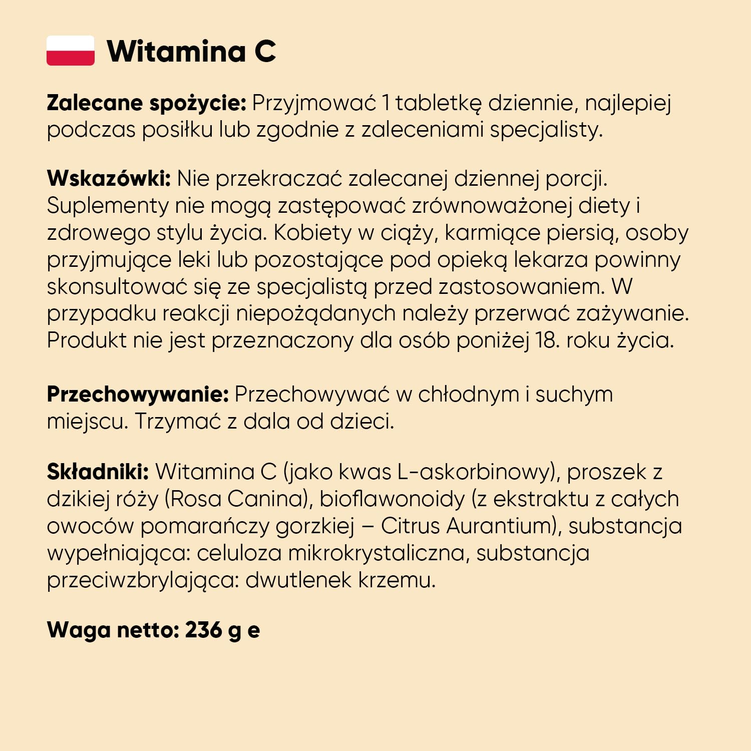 Witamina C 1000 mg, 180 tabletek wegańskich z bioflawonoidami i dziką różą, 6-miesięczna suplementacja – wspiera prawidłowe funkcjonowanie układu odpornościowego (EFSA), bez glutenu i GMO