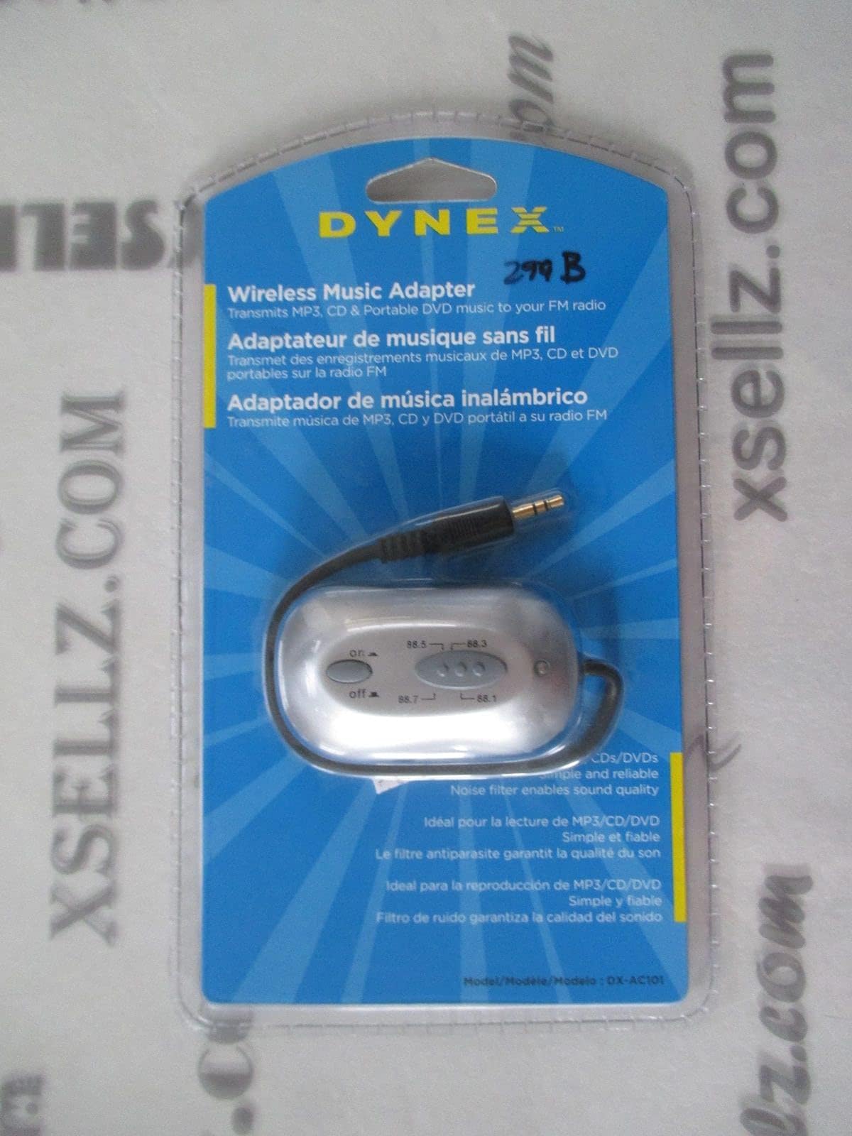 Dynex Portable Wireless Fm Transmitter