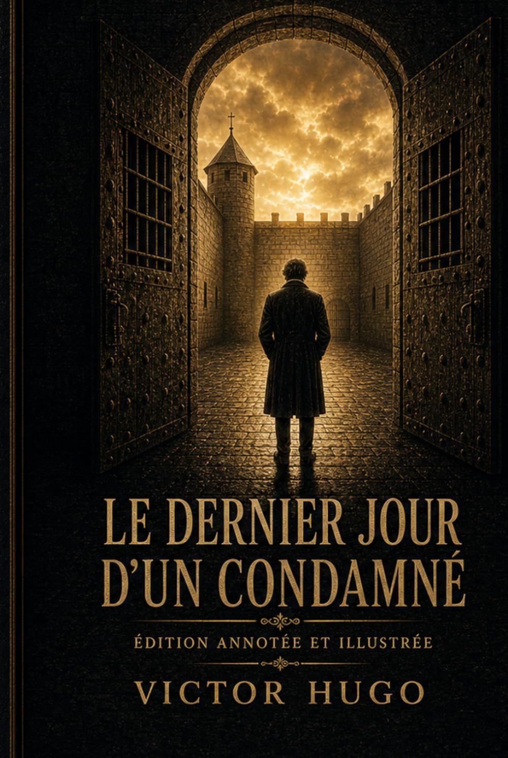 Le Dernier Jour d'un Condamné: Édition annotée et illustrée
