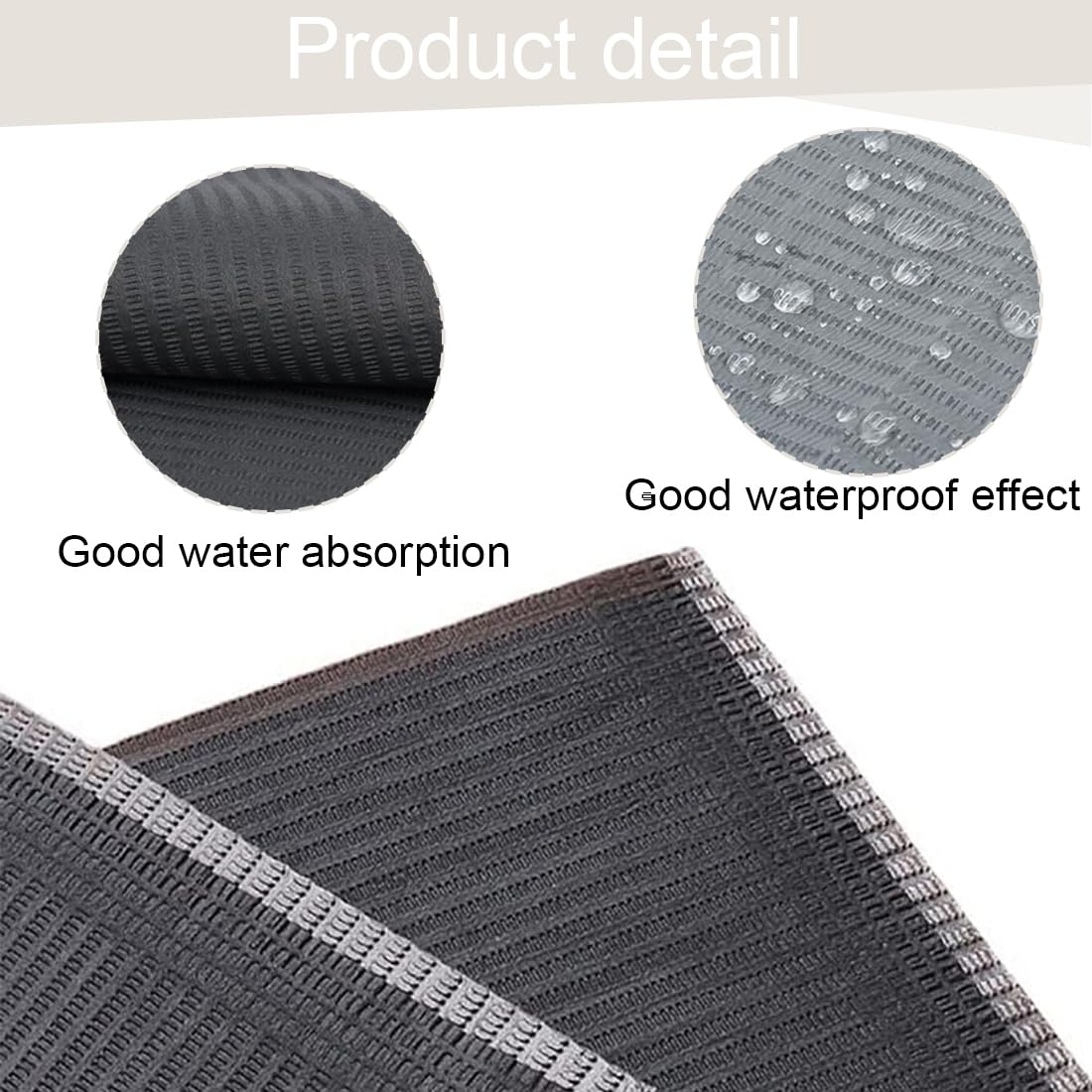 WUSJCOF Bavaglini Dentali, 50 Pezzi Premium Usa e Getta Impermeabile, Bavaglini per Tatuaggi, Tovaglia, Tattoo Copri Tatuaggi e Tovagliette, Tattoo Clean Pad e Abdeckungen (Nero)