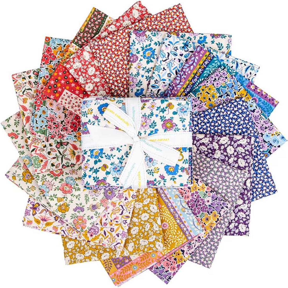 Riley Blake - Tudor Celebration Fat Quarter Bundle by Liberty Fabrics 18 pcs