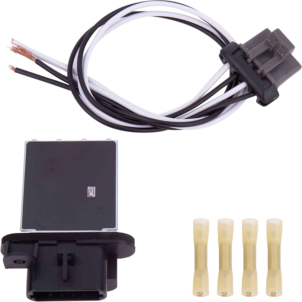 Amazon.com: HVAC Blower Motor Resistor Kit - Replaces 973-582