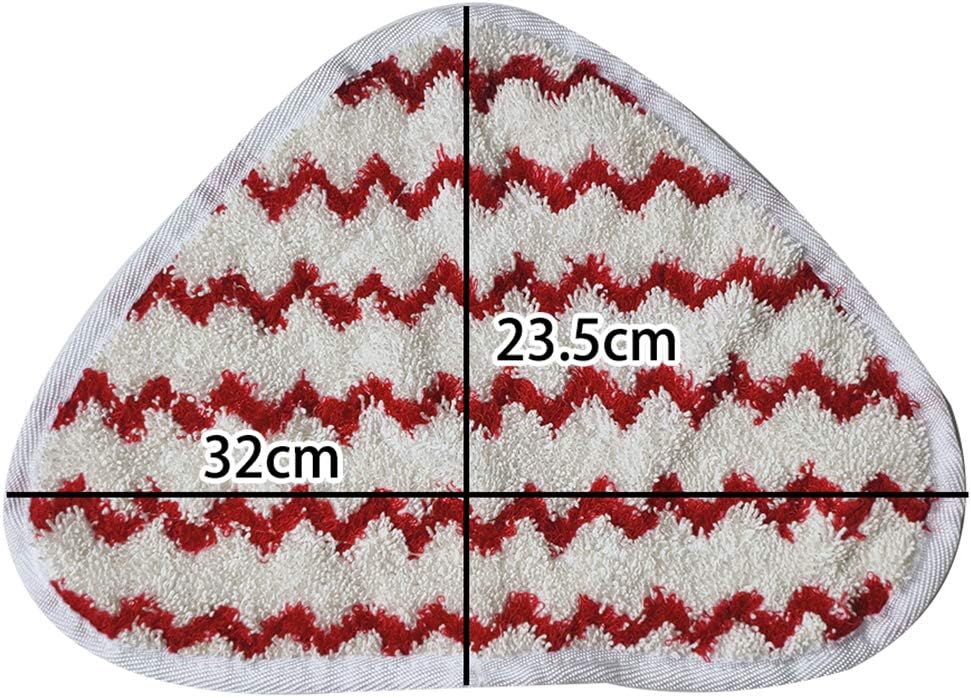 Chuancheng Replacement Mop Cloth Cover for Vileda Steam Cleaner Replacement Cover Power Pads (8 Pack)