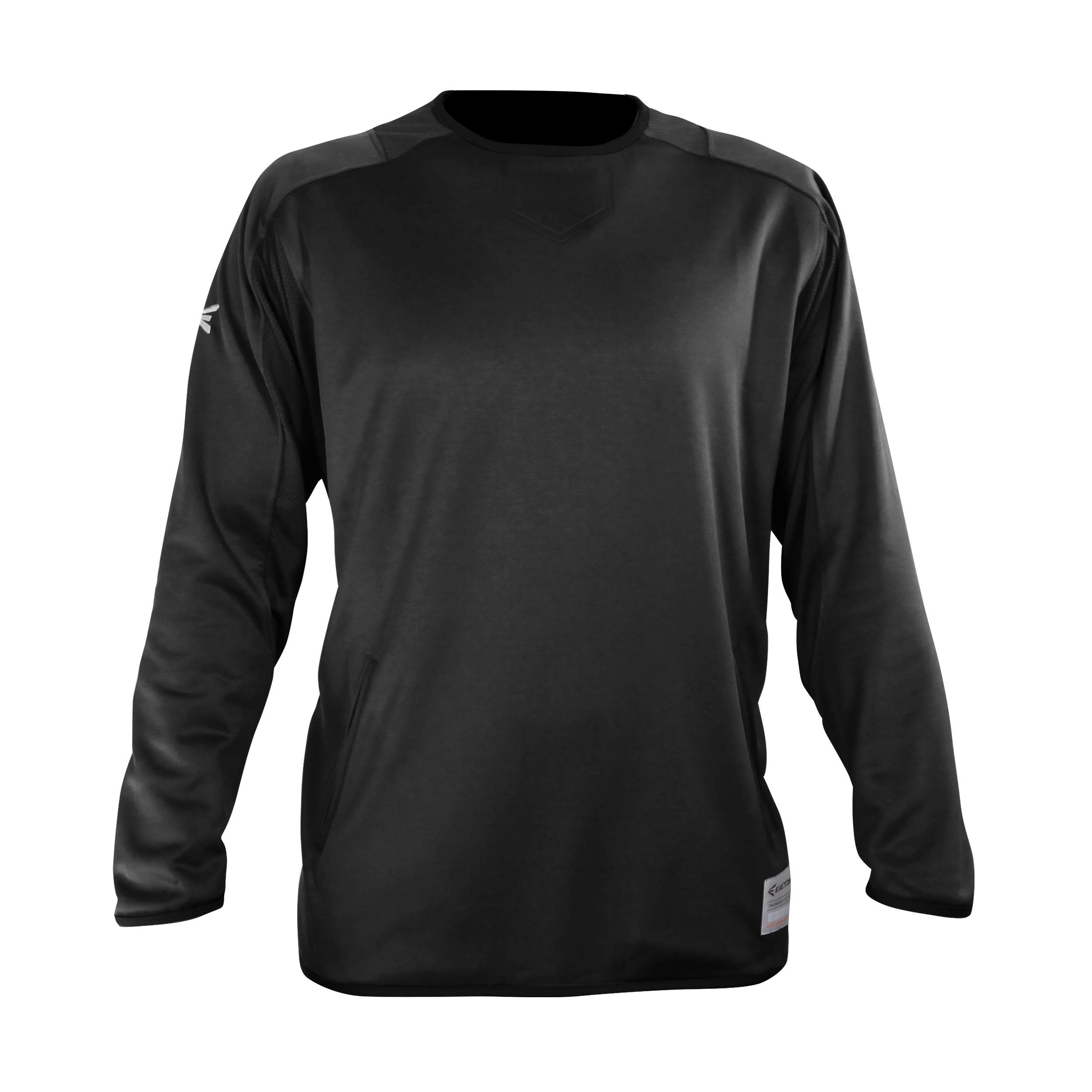EastonAlpha Fleece Pullover | 2020 | Midweight, Soft Fleece with Stretch Ventilation Mobility Design Perfect to Wear On Its Own Or Base Layer Under Uniform | Practice | Off Field Use | Custom Ready