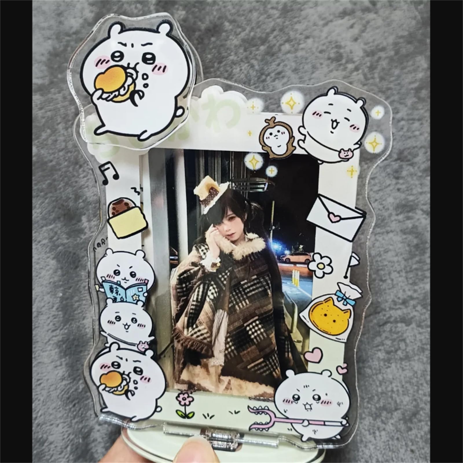 ちいかわ　サイン入りアートフレーム(FACE) ちいかわ アートフレーム(FACE) Amazon.co.jp: 直筆サインちい かわ