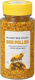 Raw Bee Pollen Granules – 100% Pure Superfood | 