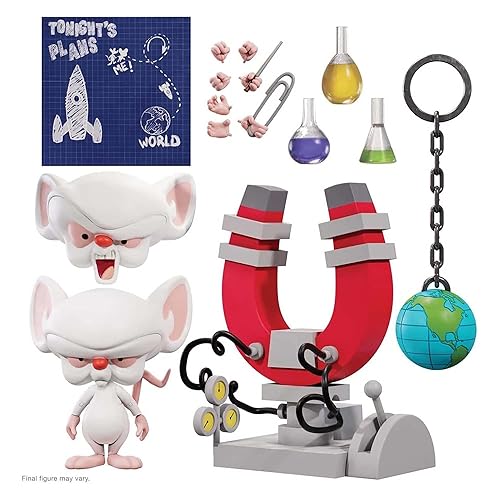 Super7 Animaniacs Ultimates The Brain 7-Inch Scale Action Figure