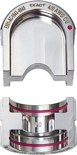 Milwaukee 49-12-U04AC Exacto 40 Cobre 12t U-Estilo Troquel