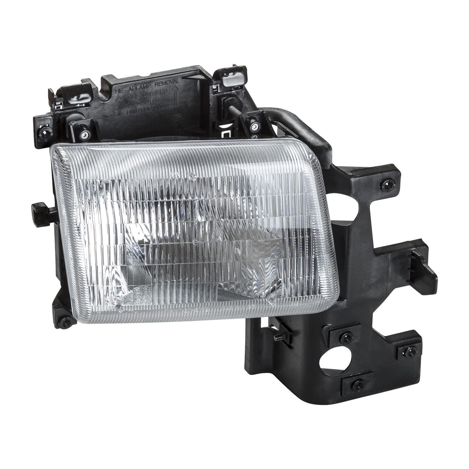 Amazon.com: TYC 20-5193-01 Dodge Passenger Side Headlight Assembly
