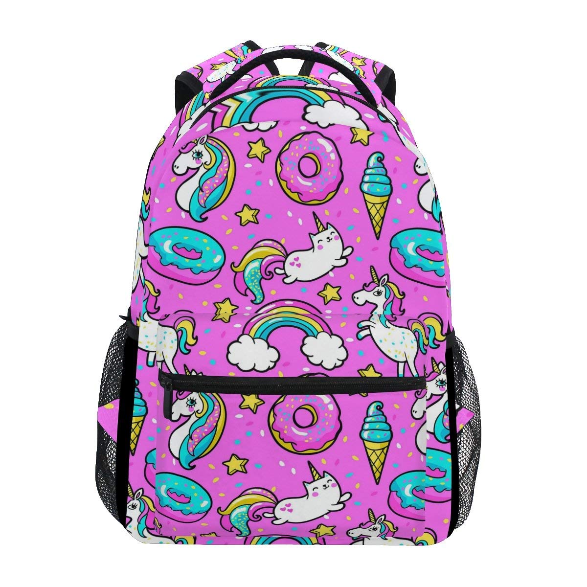 rainbow cat backpack