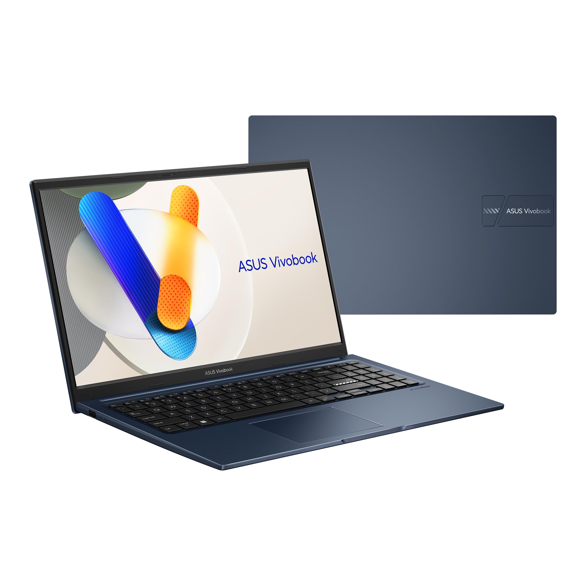 ASUS Vivobook 15 F1504VA-BQ128W - Ordenador Portátil 15.6" Full HD (Windows 11 Home,Intel Core 5 120U, 16GB RAM, 1TB SSD, Graphics,) Azul Tranquilo - Teclado QWERTY español — view 6