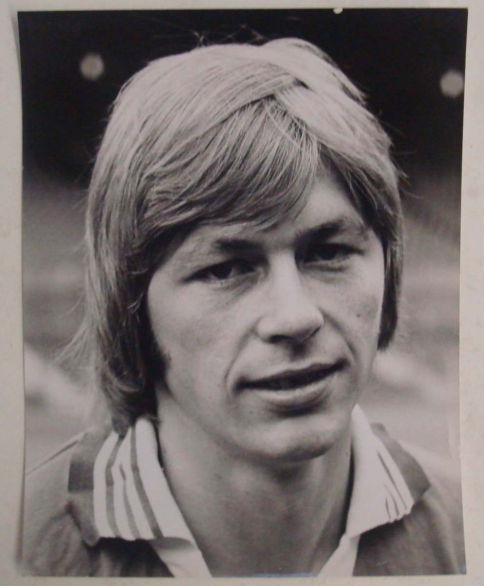 Brian Greenhoff, Footballer (Manchester United) Original Press Photo 1976
