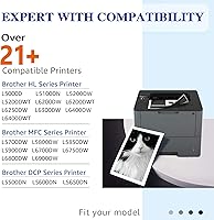 Vista 2 de DR820 Drum Unit Compatible with Brother Printers – Seamless Integration, Yields Up to 30,000 Pages – Fits HL-L6200DW, HL-L5200DW, HL-L5100DN