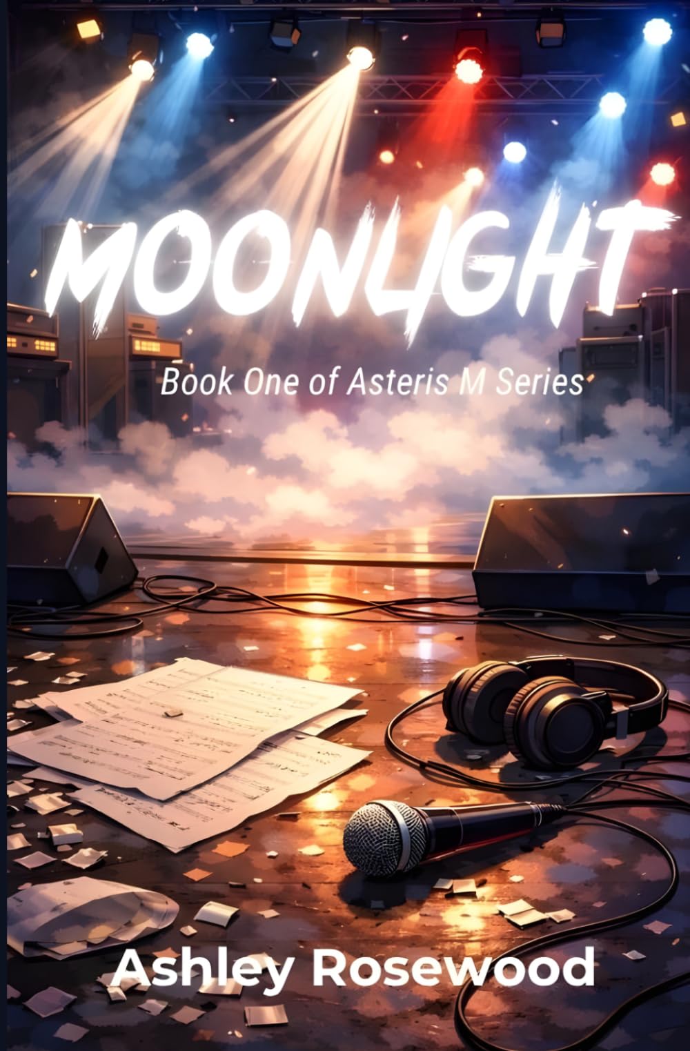 Moonlight: A K-Pop Celebrity Romance Novella (Asteris M Series Book #1)