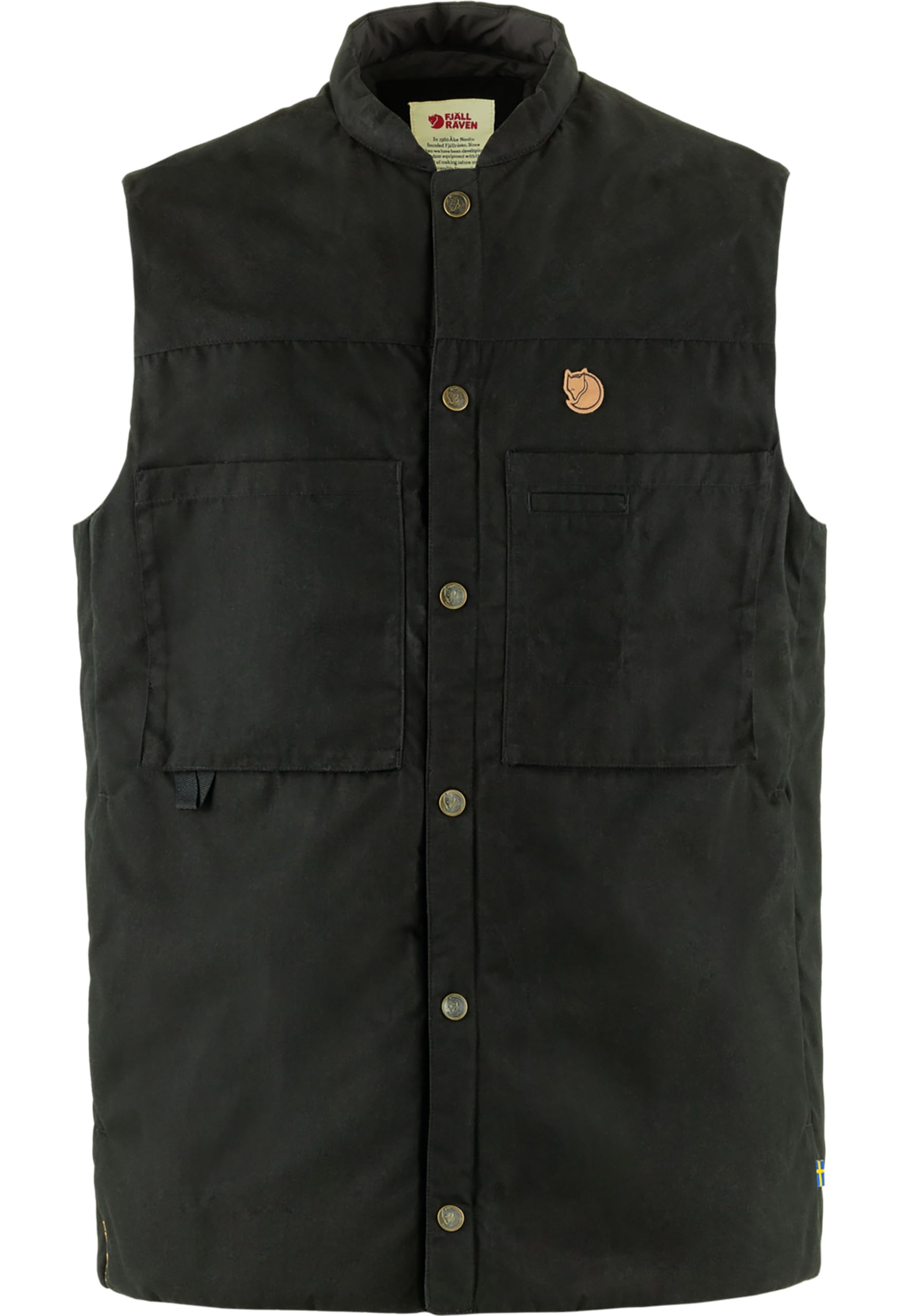 Fjällräven Men Singi Padded Vest M Black L