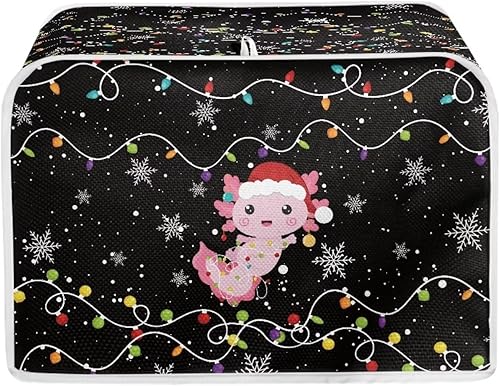 Vista 22 de Cubierta de tostadora floral tropical de 2 rebanadas de ranura ancha,Cubiertas de electrodomésticos pequeños de cocina,Cubierta de horno tostador