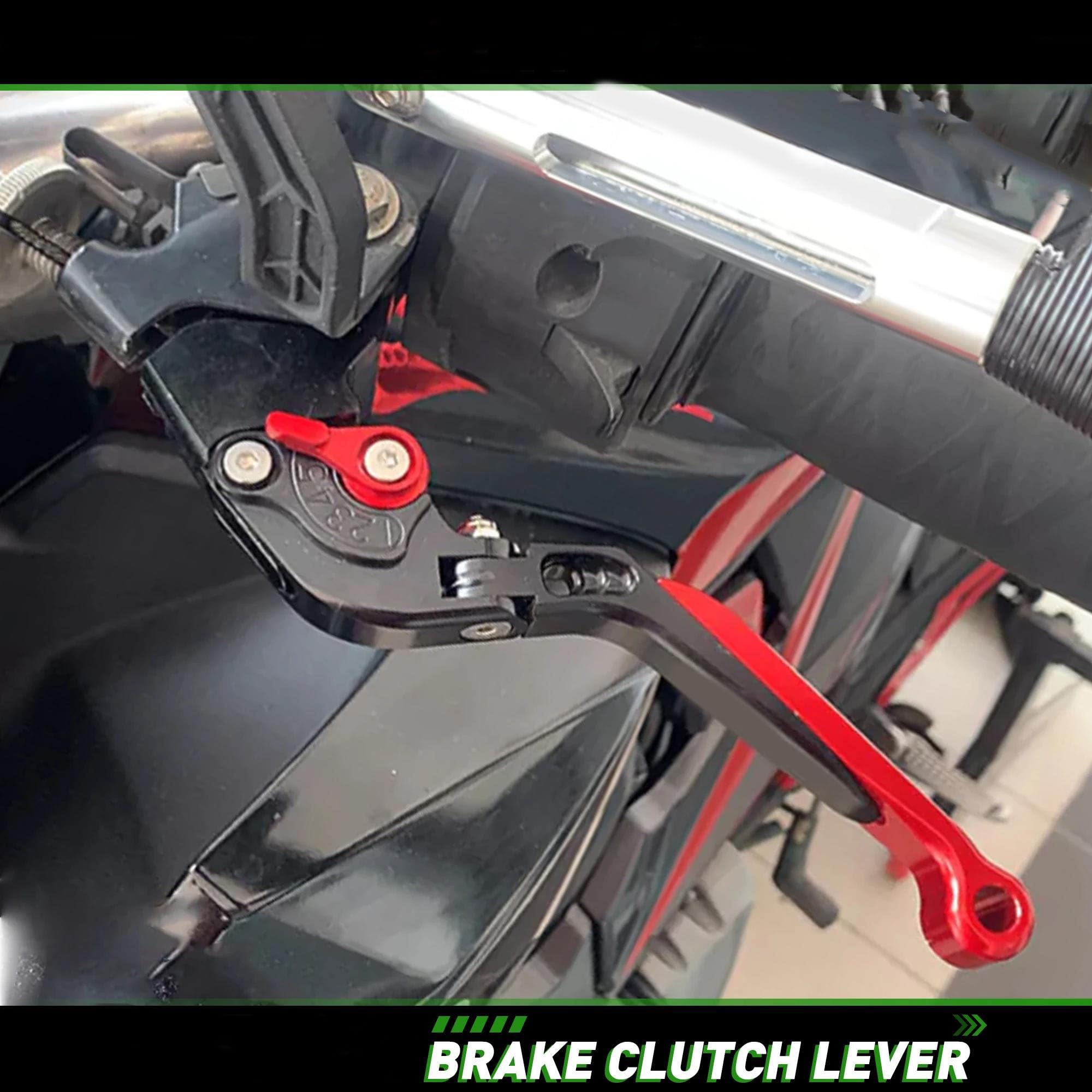 Per Y&amaha YZF-R3 2015-2024 Leva Freno Moto Leva Frizione Set Leve di Protezione Maniglia Pieghevole Regolabile YZFR3 R3