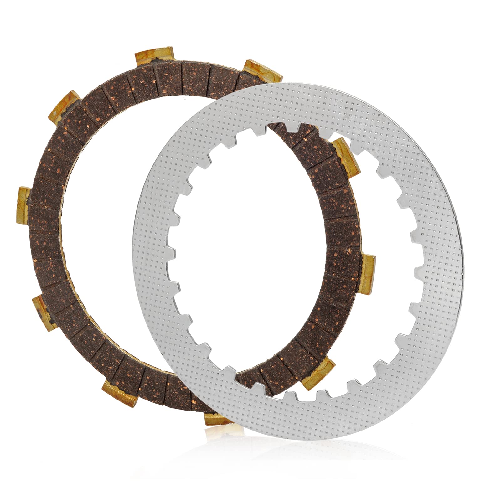 Friction Plates Kit with Clutch Cover Gasket Friction Plates Kit with Clutch Cover Gasket