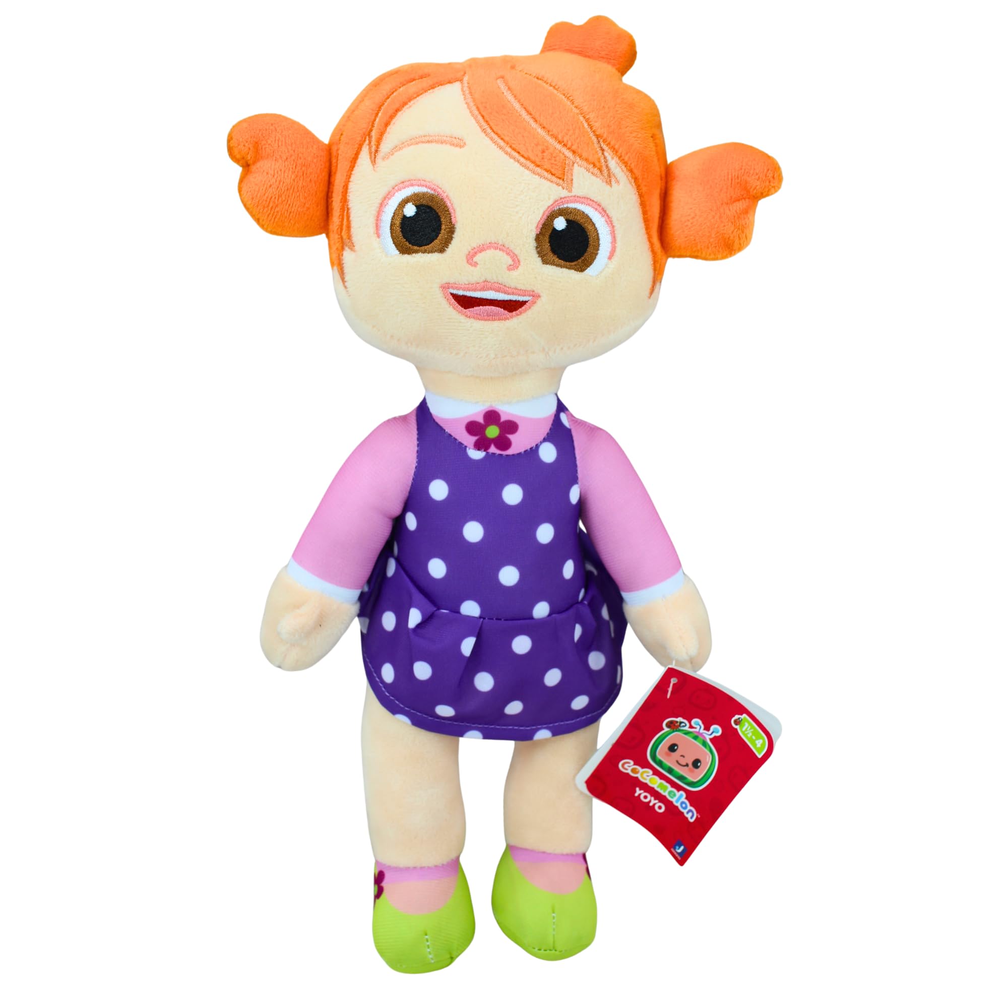 CoComelon - Large 25-35cm Super Soft Gift Quality Embroidered Plush - (YoYo)