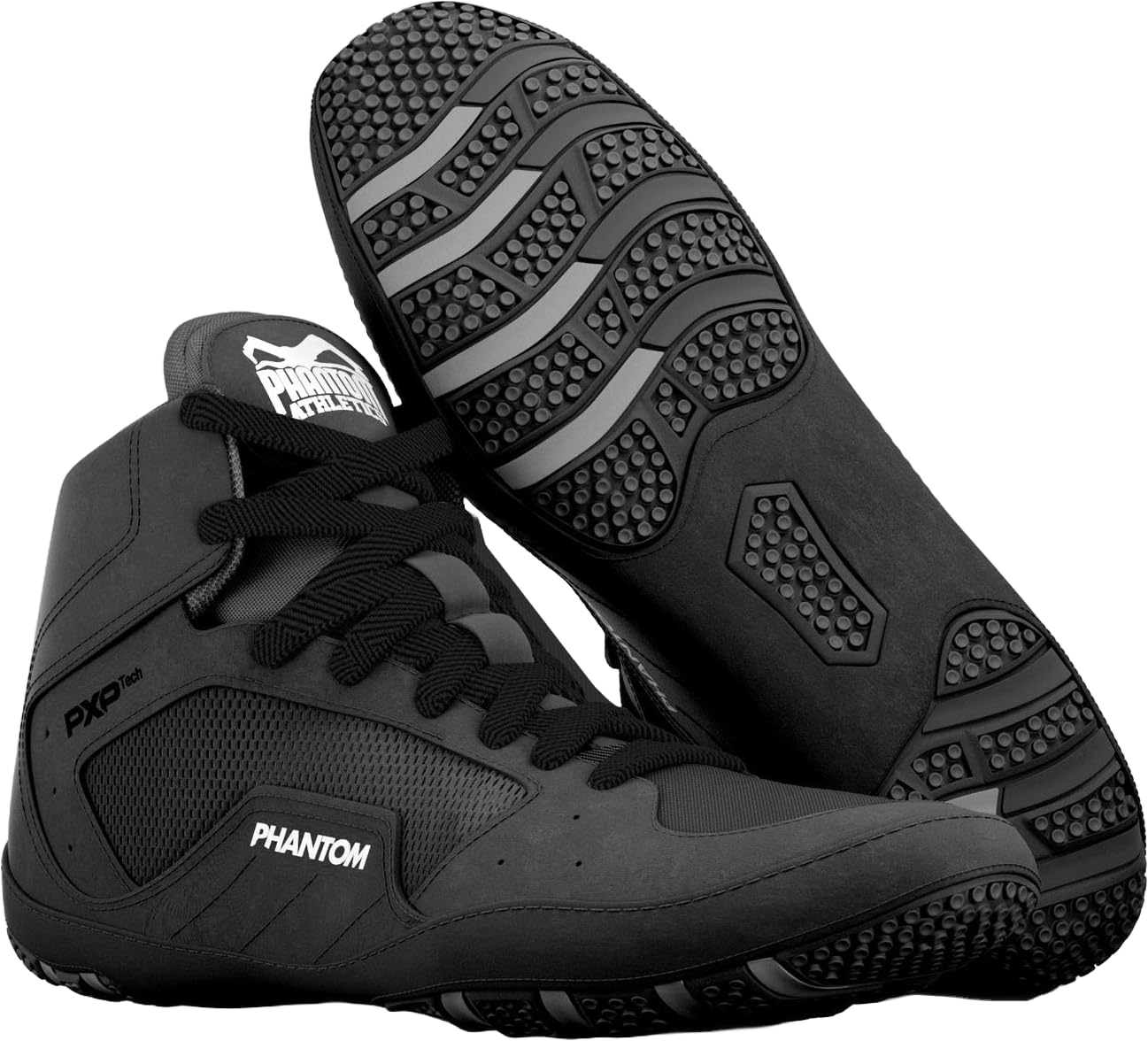 Phantom Athletics Tactic Ringerschuhe - Kampfsport-Schuhe für Ringen, Wrestling und MMA - Kinder & Erwachsene