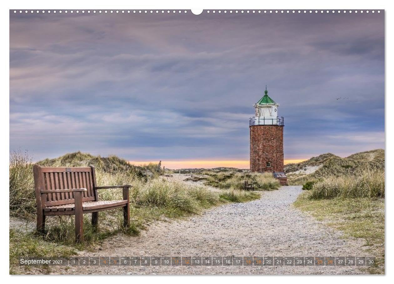 Fernweh Norden - Dünen, Meer und Weite (hochwertiger Premium Wandkalender 2027 DIN A2 quer), Kunstdruck in Hochglanz: Beeindruckende ... begleiten durch das Jahr. (CALVENDO Natur)