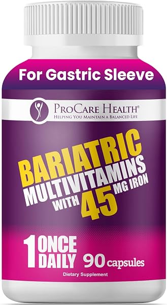 ProCare Bariatric Once-A-Day Multivitamin for Gastric Bypass