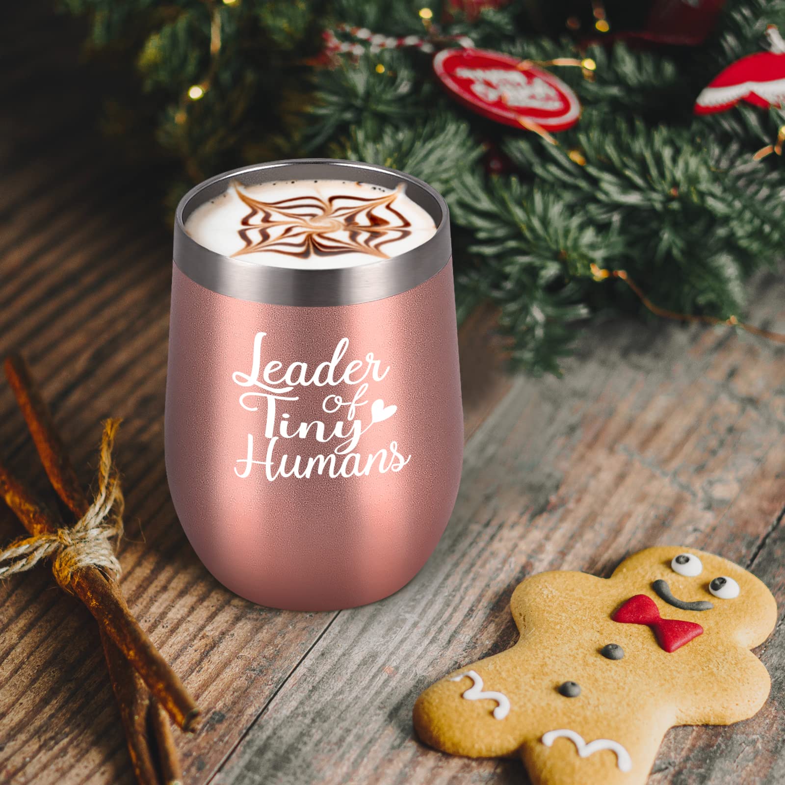 CHUNNIN Lehrer Geschenk Edelstahlbecher 590 Ml – Isoliert, Mit Dankes-Sprüchen, Für Geburtstag & Lehrertag