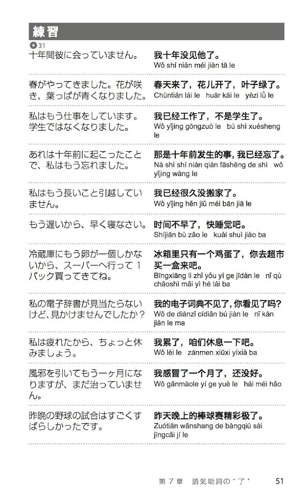 実用詳解中国語文法 ビジュアル中国語・文法講座&例文ドリル (1)基本の表現編 | 朱虹